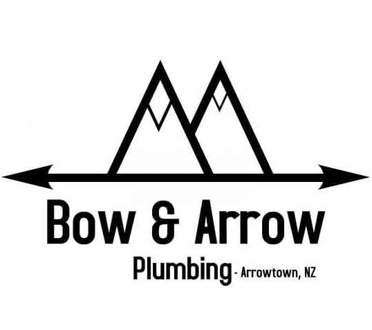 square Bow & Arrow Plumbing logo